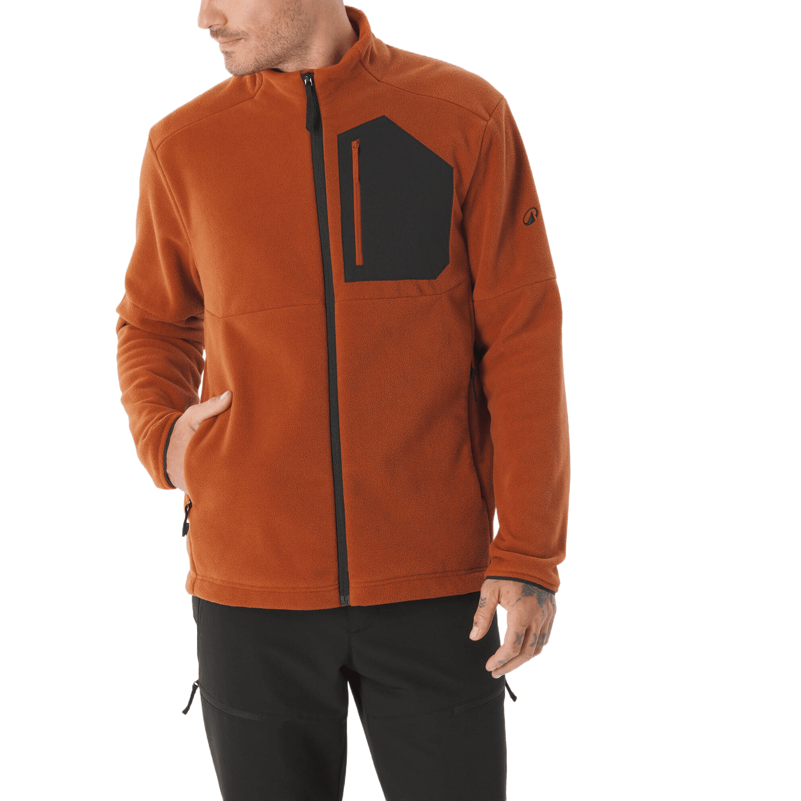 DECATHLON MH500 QUECHUA Флис Одежда Мужская - изображение 2