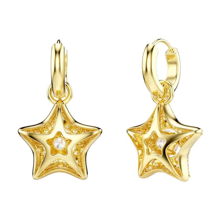 Серьги Swarovski Sublima Серьги с синтетическим кубическим цирконием Унисекс - изображение 4
