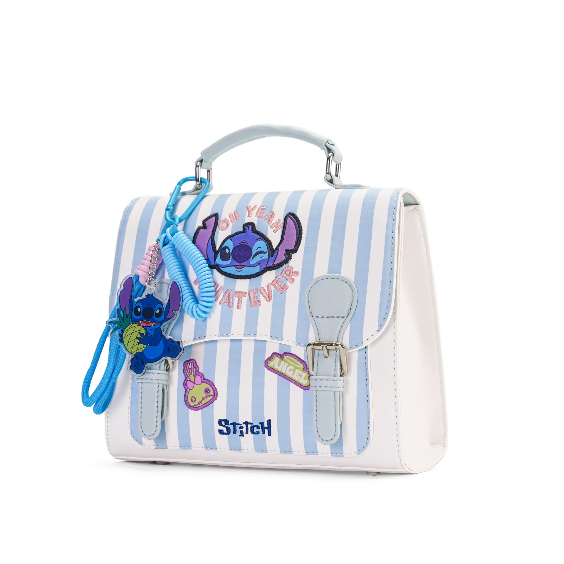 Рюкзак Disney Stitch Collection Рюкзаки Синий (Брелок включен) Женские - изображение 2