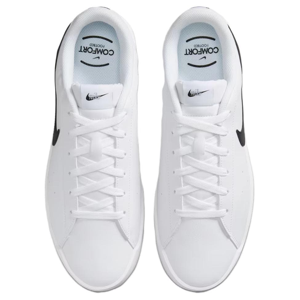 Кроссовки NIKE COURT HERITAGE Кеды для скейтбординга Low Топ Белый Мужской - изображение 4