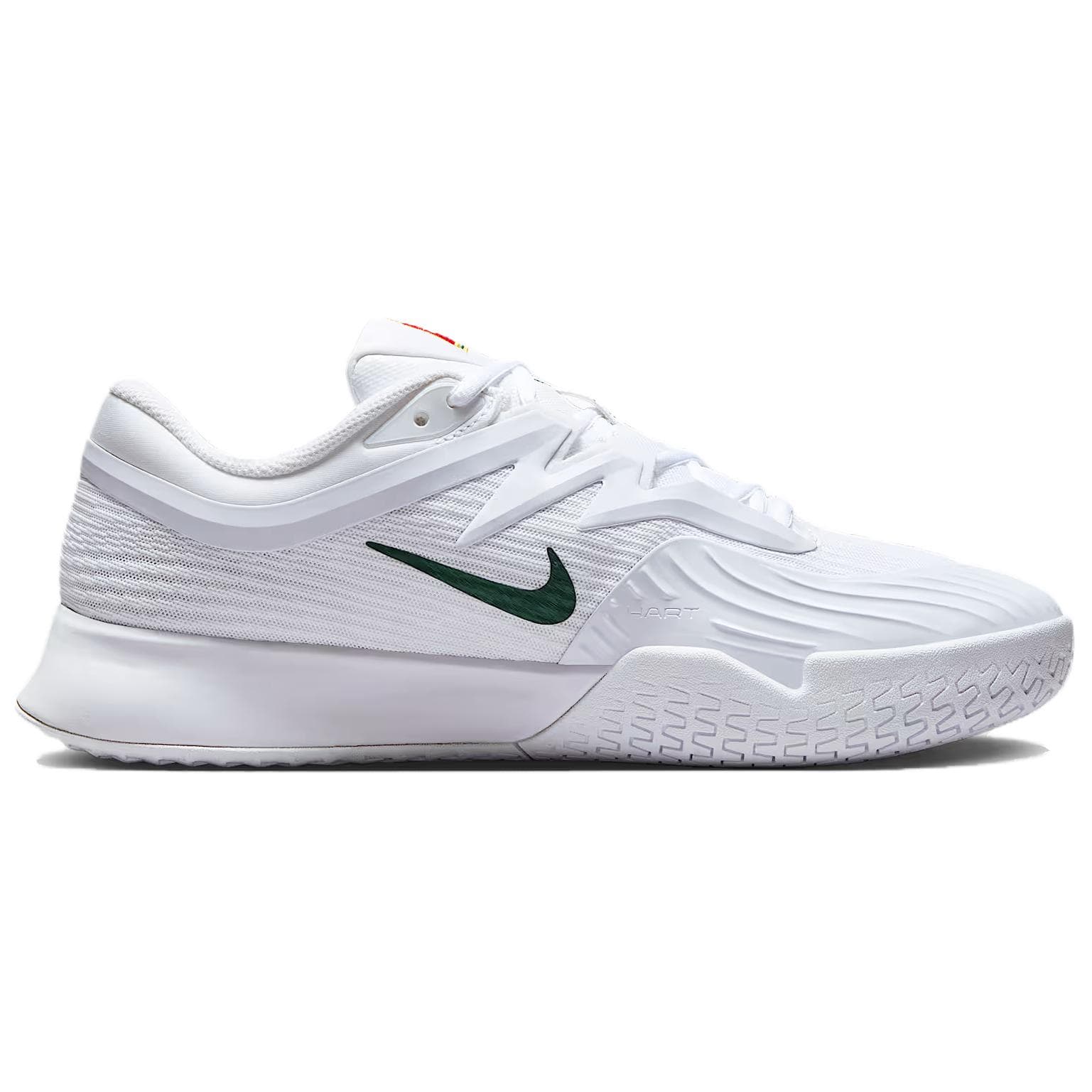 Кроссовки для тенниса Nike Vapor Pro 3 Теннисные кроссовки Белый Зеленый Мужской - изображение 2