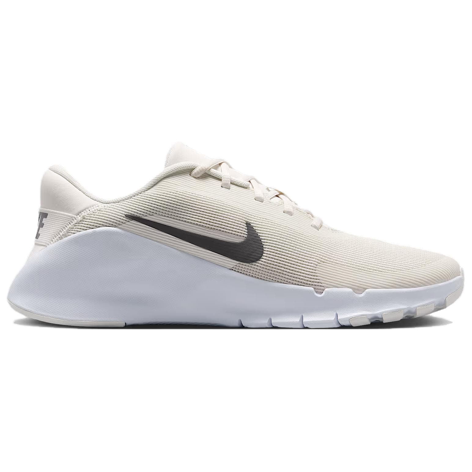 Кроссовки для спортзала Nike Flex Train Тренировочные кроссовки Низкий Топ Призрачный Серый Белый Карандаш TIP Белый Парусный Белый Мужской - изображение 2