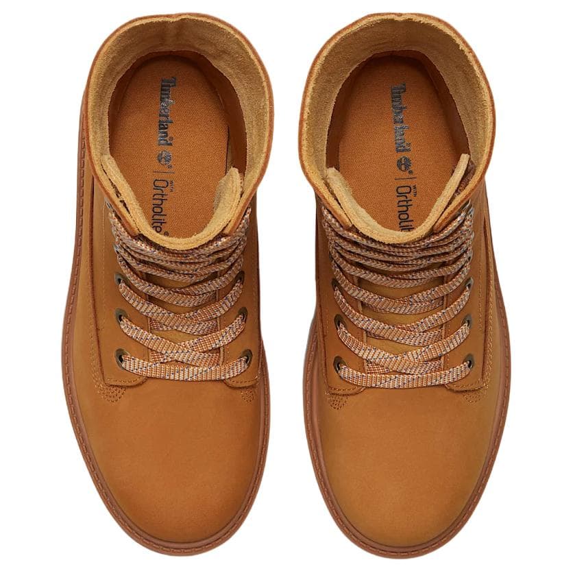 Ботинки Timberland Stone Street Combat Boots Жёлтый Коричневый Женский - изображение 4