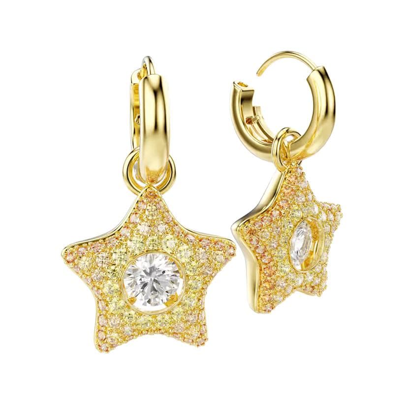 Серьги Swarovski Sublima Серьги с синтетическим кубическим цирконием Унисекс - изображение 3