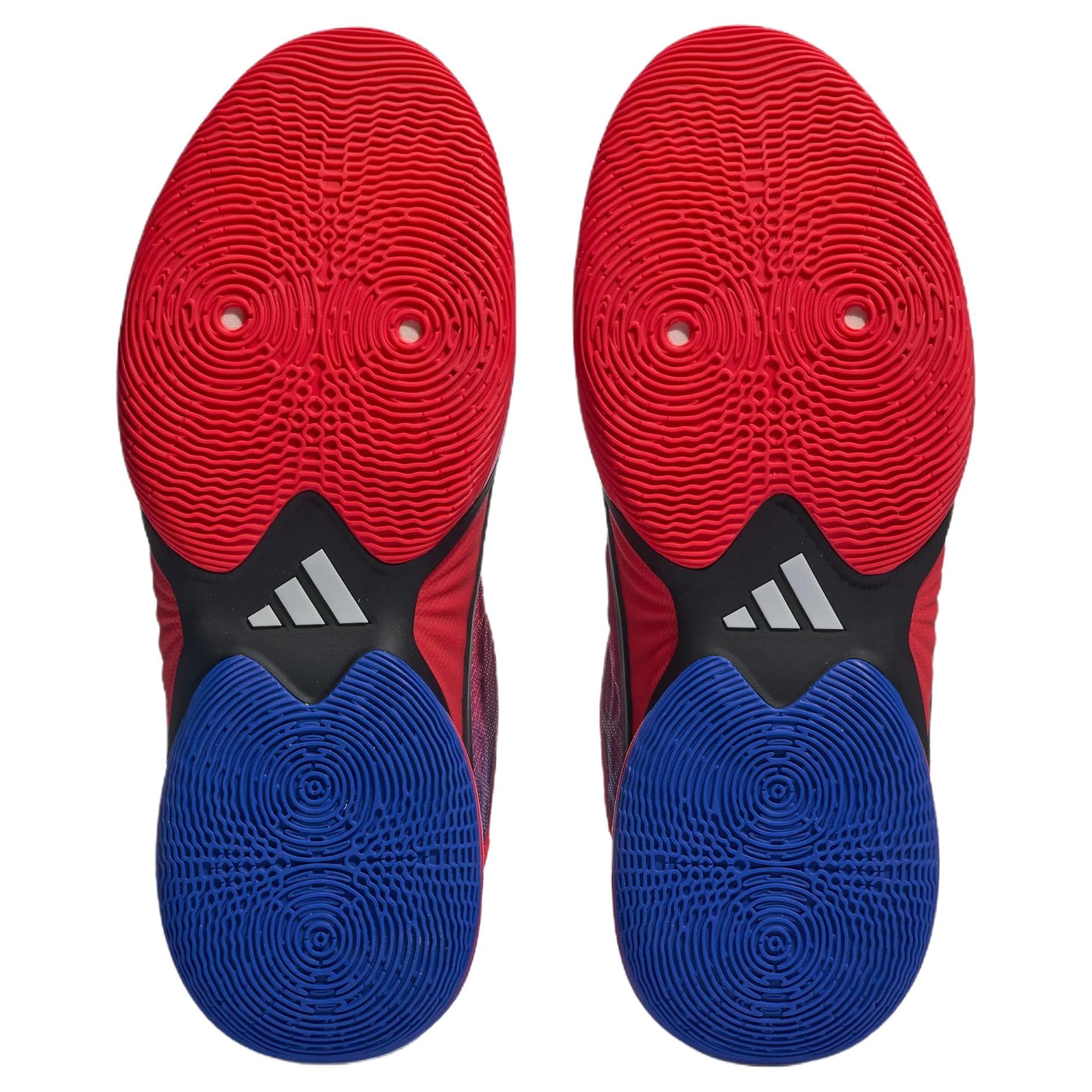 Кроссовки для баскетбола Adidas DON Issue 8 противоскользящие устойчивые к истиранию низкий отскок унисекс баскетбольные кроссовки красный синий - изображение 6