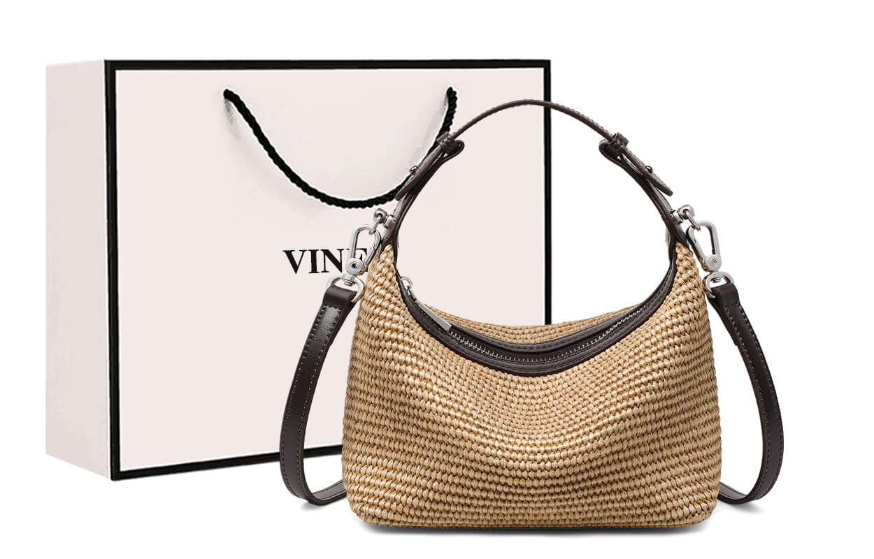 Сумка VINEY Сумки Hemp Fiber Brown Women's - изображение 2