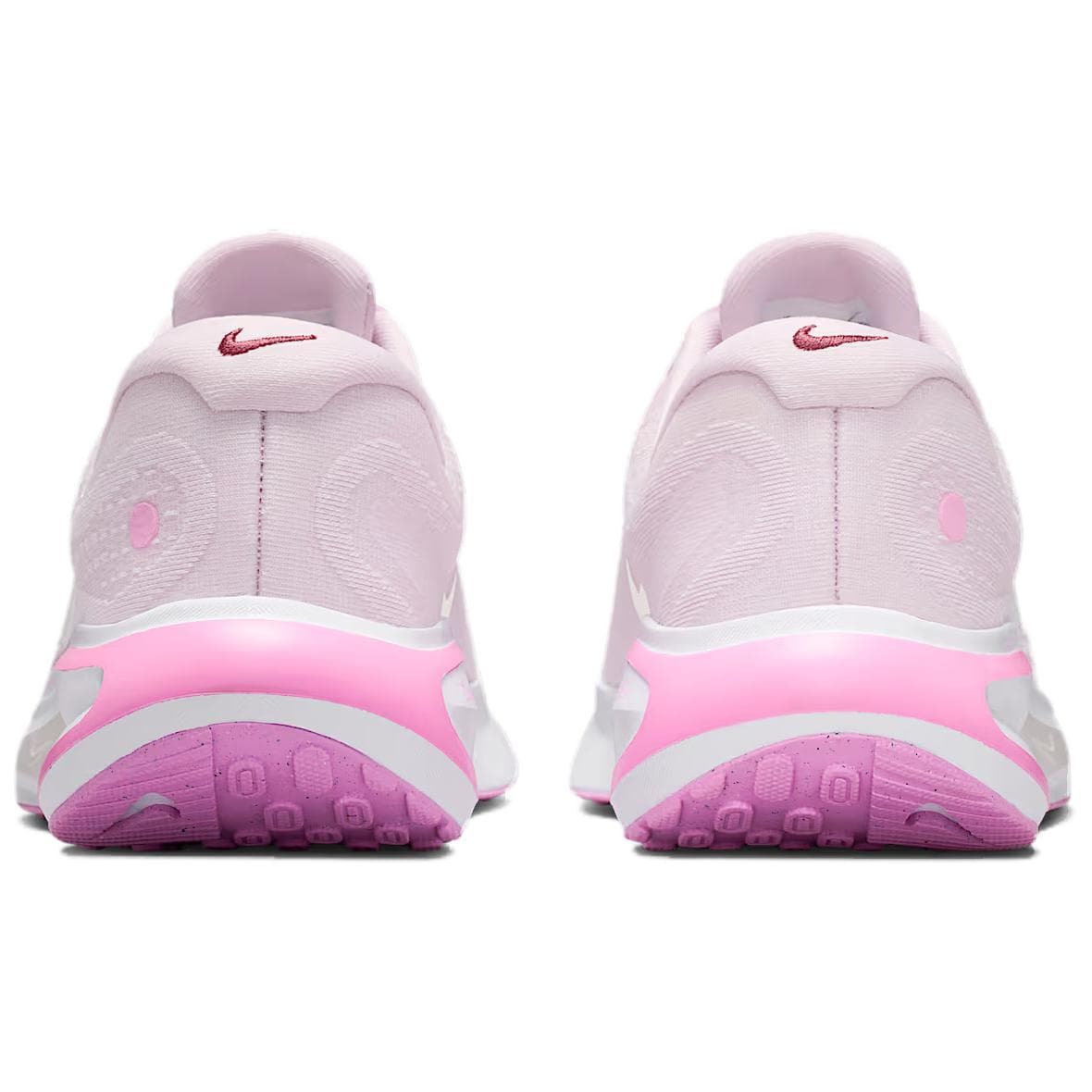 Кроссовки для бега NIKE Journey Run Беговые кроссовки Низкий Топ Светло-фиолетовый Lilac Поднимающийся розовый Дымчато-розовый Парусный белый Женские - изображение 5