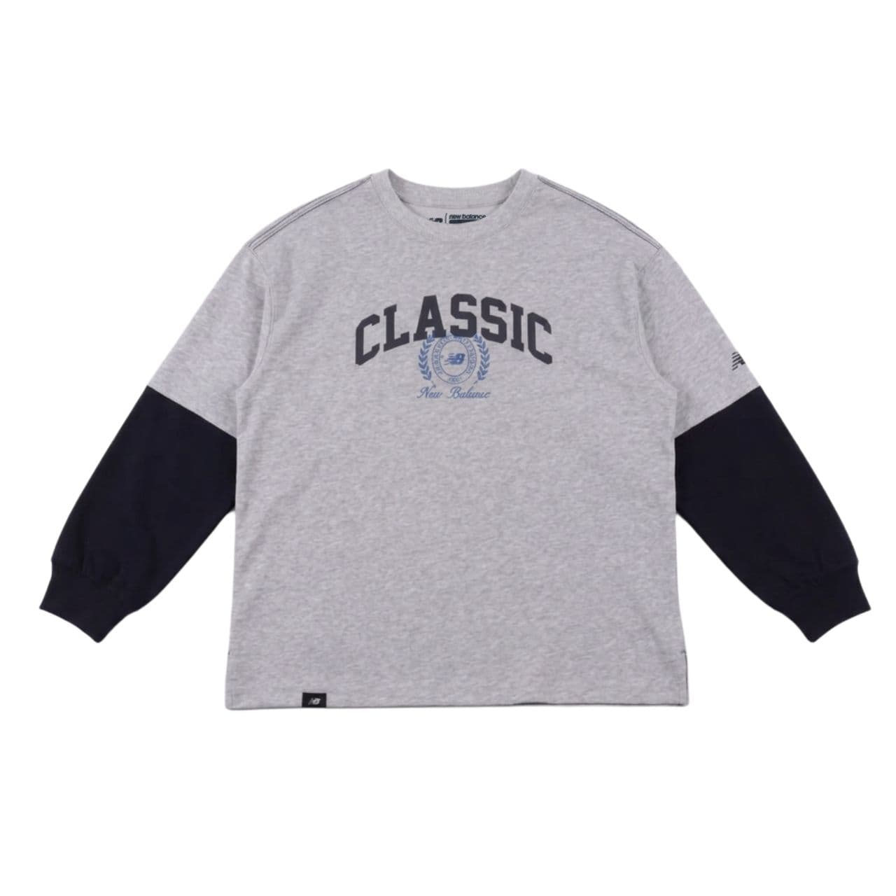 Футболка New Balance Серый Kids T-рубашки - изображение 1