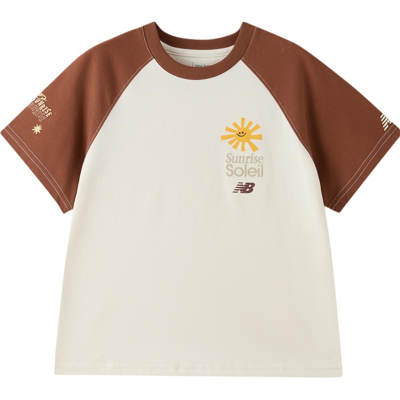 Футболка New Balance BW Kids T-рубашки - изображение 1