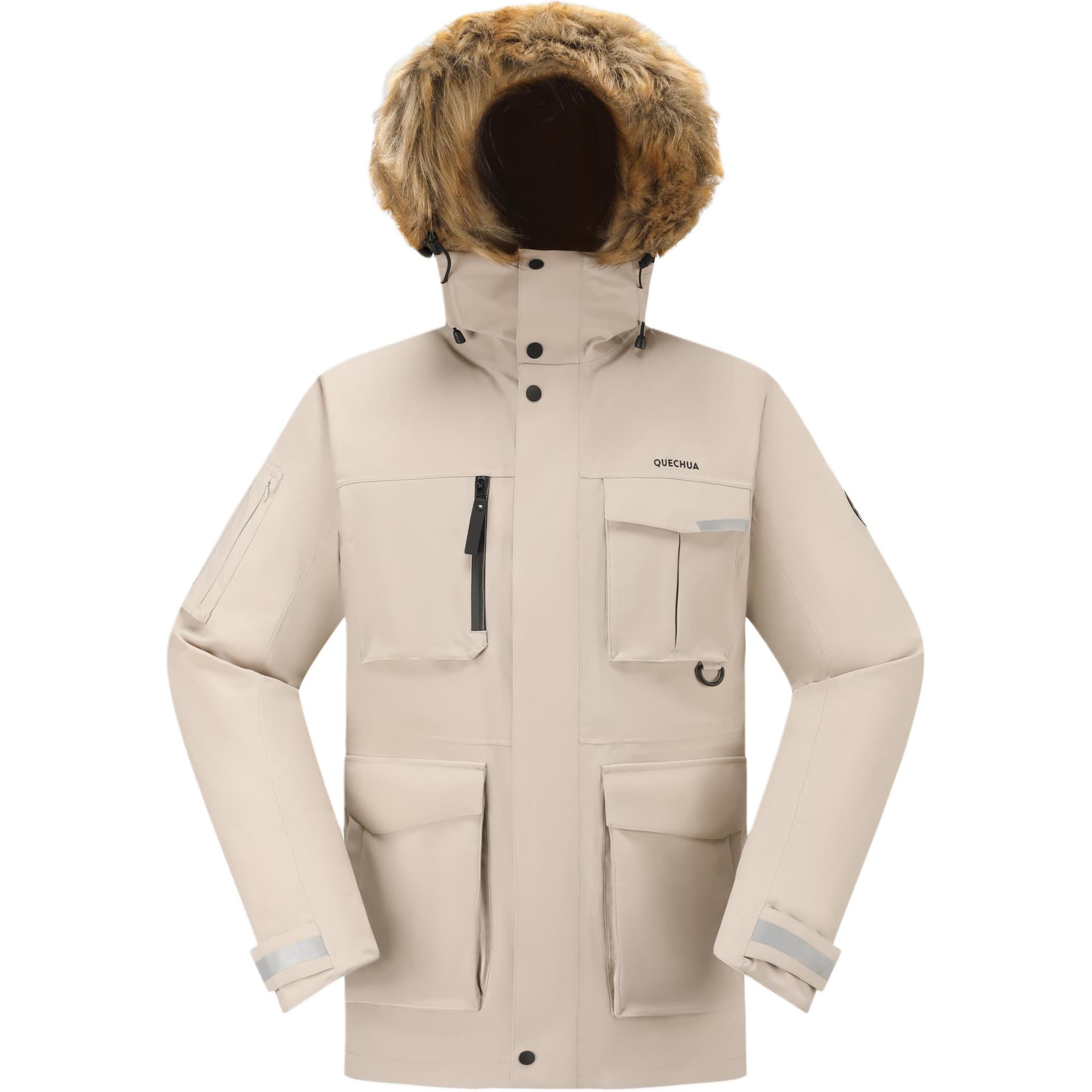 Куртка DECATHLON SH900 PARKA Пальто Мужской - изображение 3