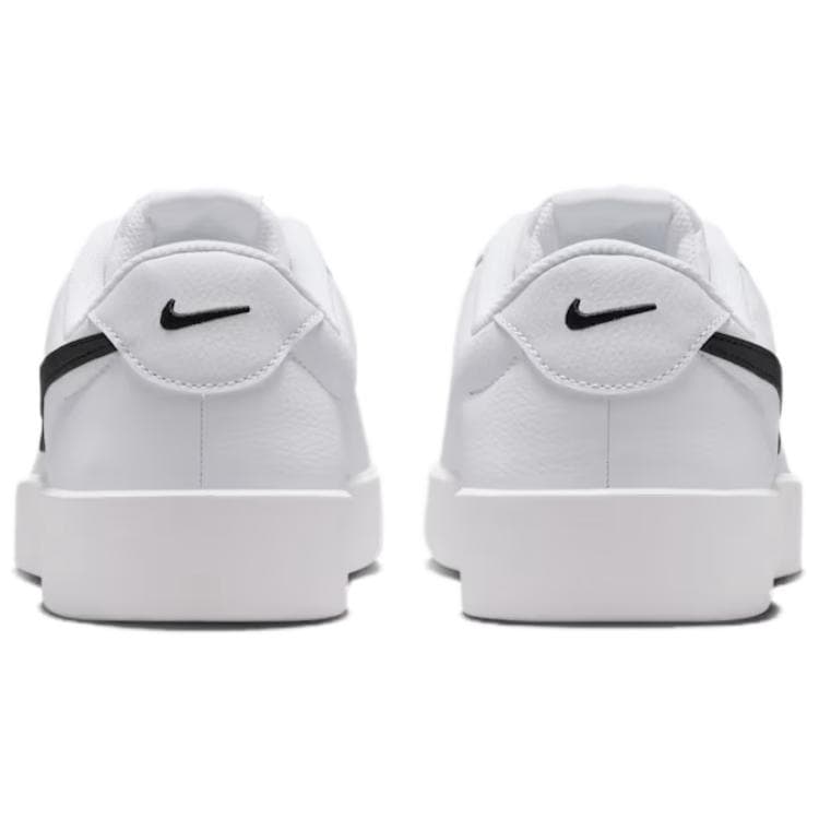 Кроссовки NIKE COURT HERITAGE Кеды для скейтбординга Low Топ Белый Мужской - изображение 5