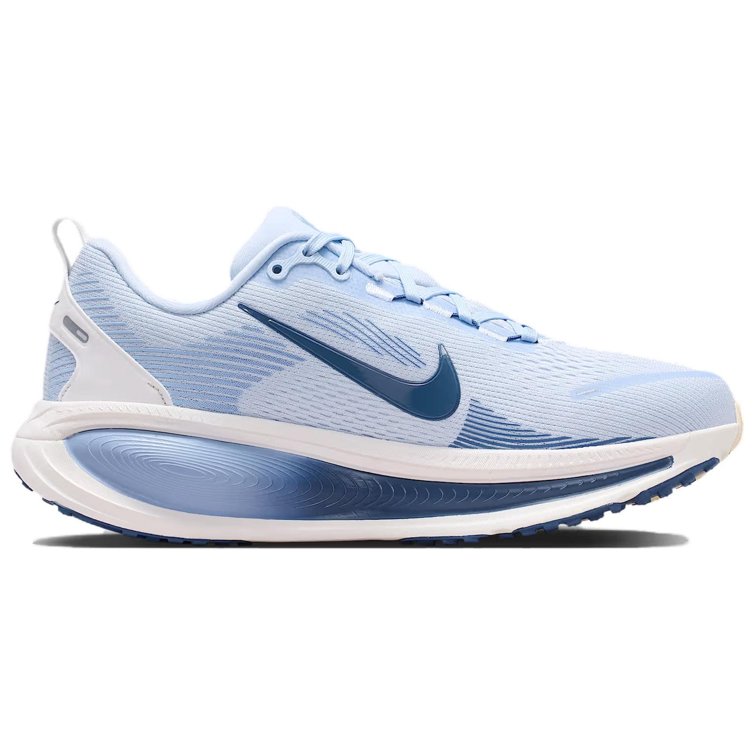Кроссовки для бега Nike Vomero 18 Беговые кроссовки Низкий Топ Водород Синий Алюминий Синий Гора Белый Таинственный Глубокий морской синий Женские - изображение 2
