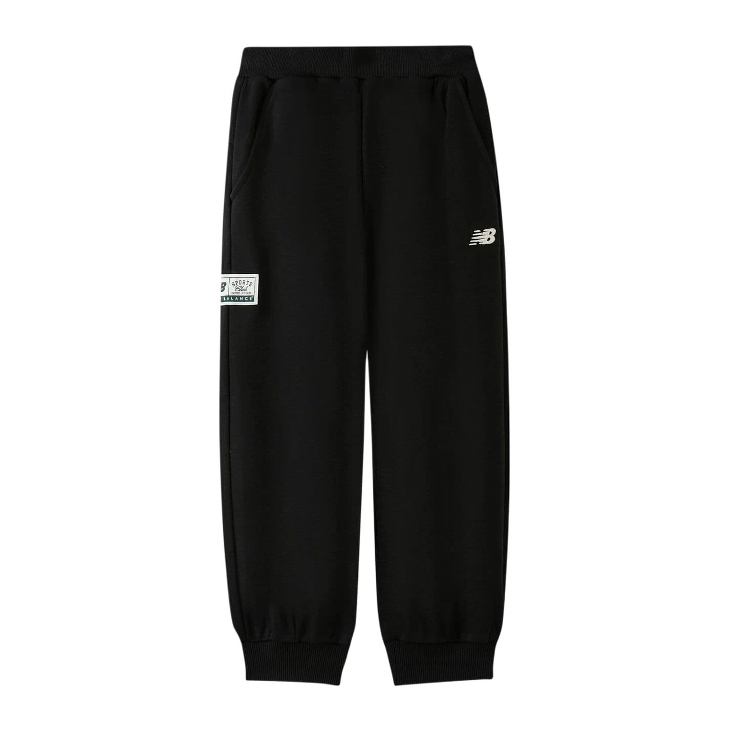 New Balance Черные Kids Брюки - изображение 1