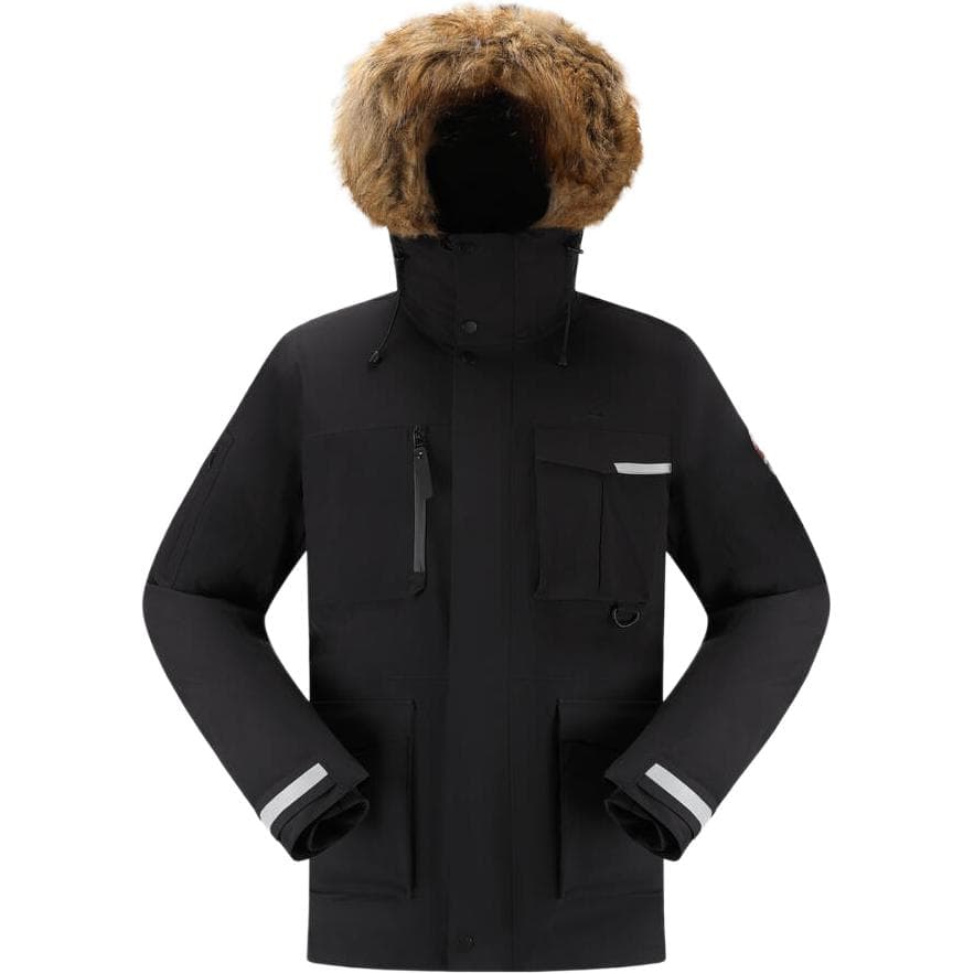 Куртка DECATHLON SH900 PARKA Пальто Мужской - изображение 6