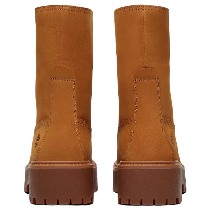 Ботинки Timberland Stone Street Combat Boots Жёлтый Коричневый Женский - изображение 5
