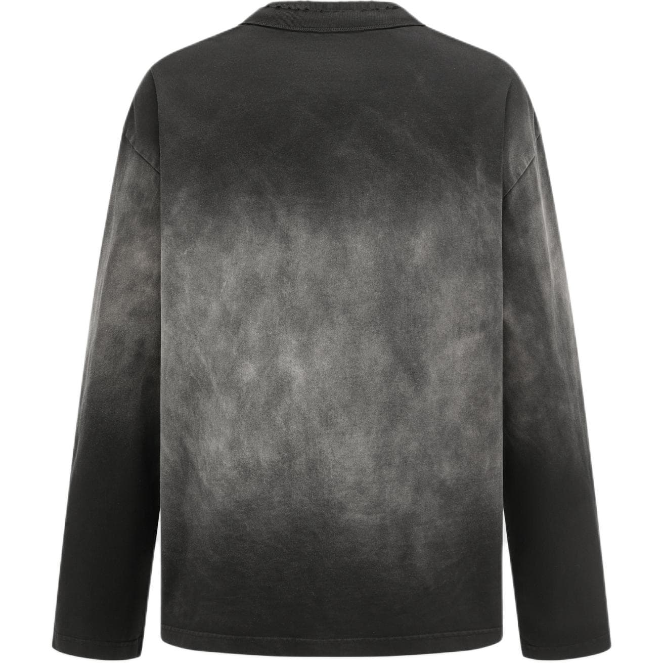 Футболка FENG CHEN WANG FW26 Black Gray Color Мужской Футболки - изображение 2