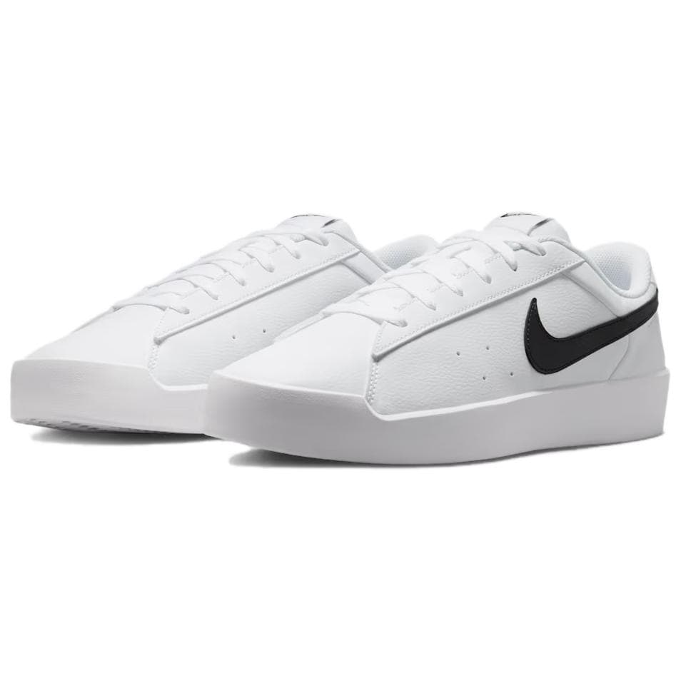Кроссовки NIKE COURT HERITAGE Кеды для скейтбординга Low Топ Белый Мужской - изображение 3