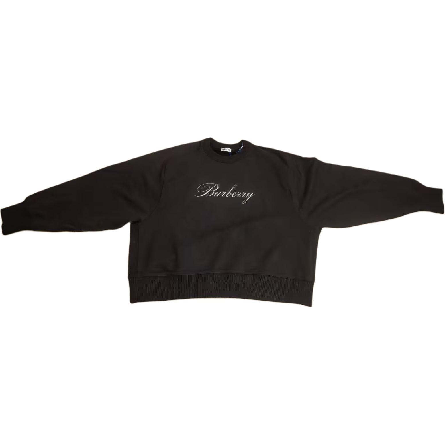 Кофта Burberry Черные Женские Свитшоты - изображение 1