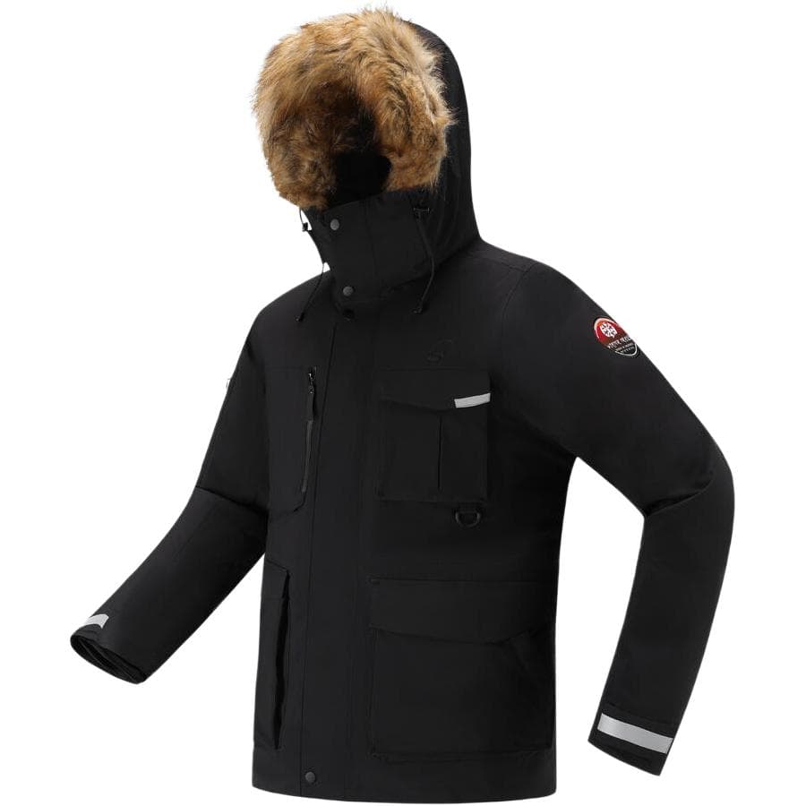 Куртка DECATHLON SH900 PARKA Пальто Мужской - изображение 8