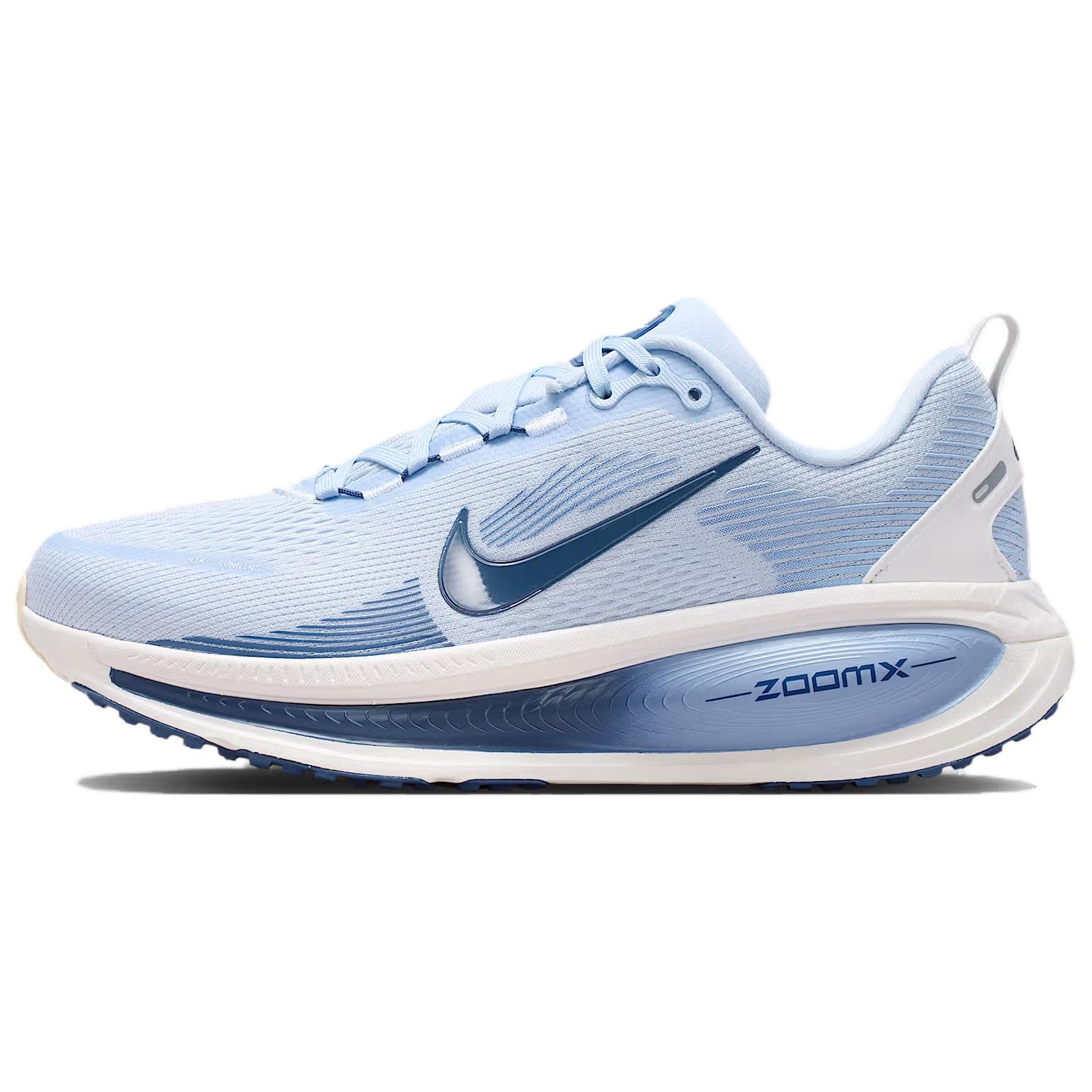 Кроссовки для бега Nike Vomero 18 Беговые кроссовки Низкий Топ Водород Синий Алюминий Синий Гора Белый Таинственный Глубокий морской синий Женские - изображение 1