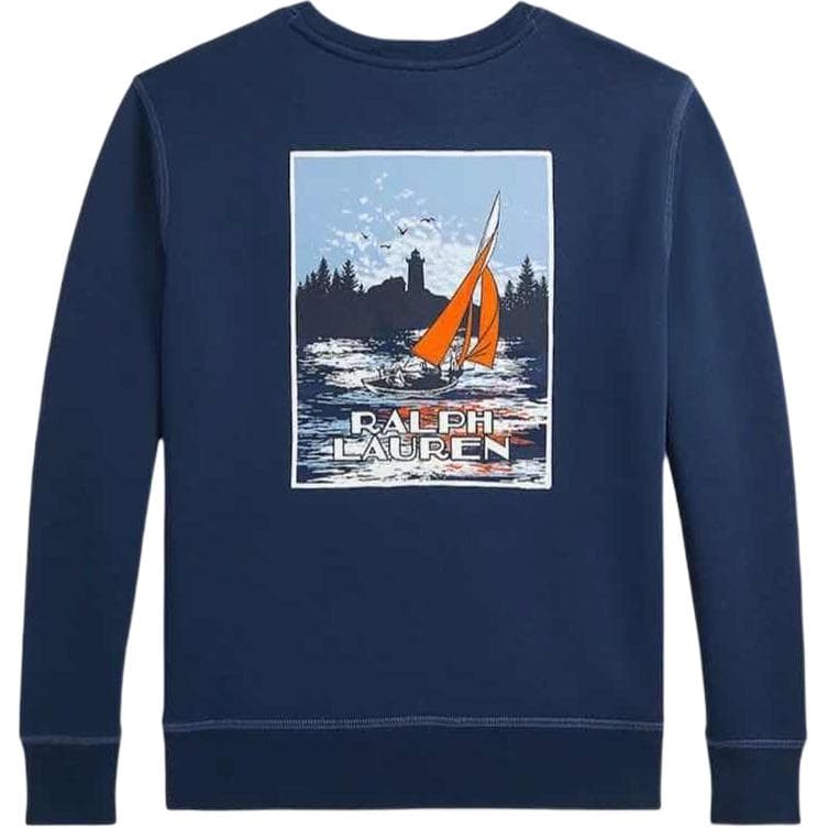 Polo Ralph Lauren Морской Синий Детские Толстовки - изображение 2