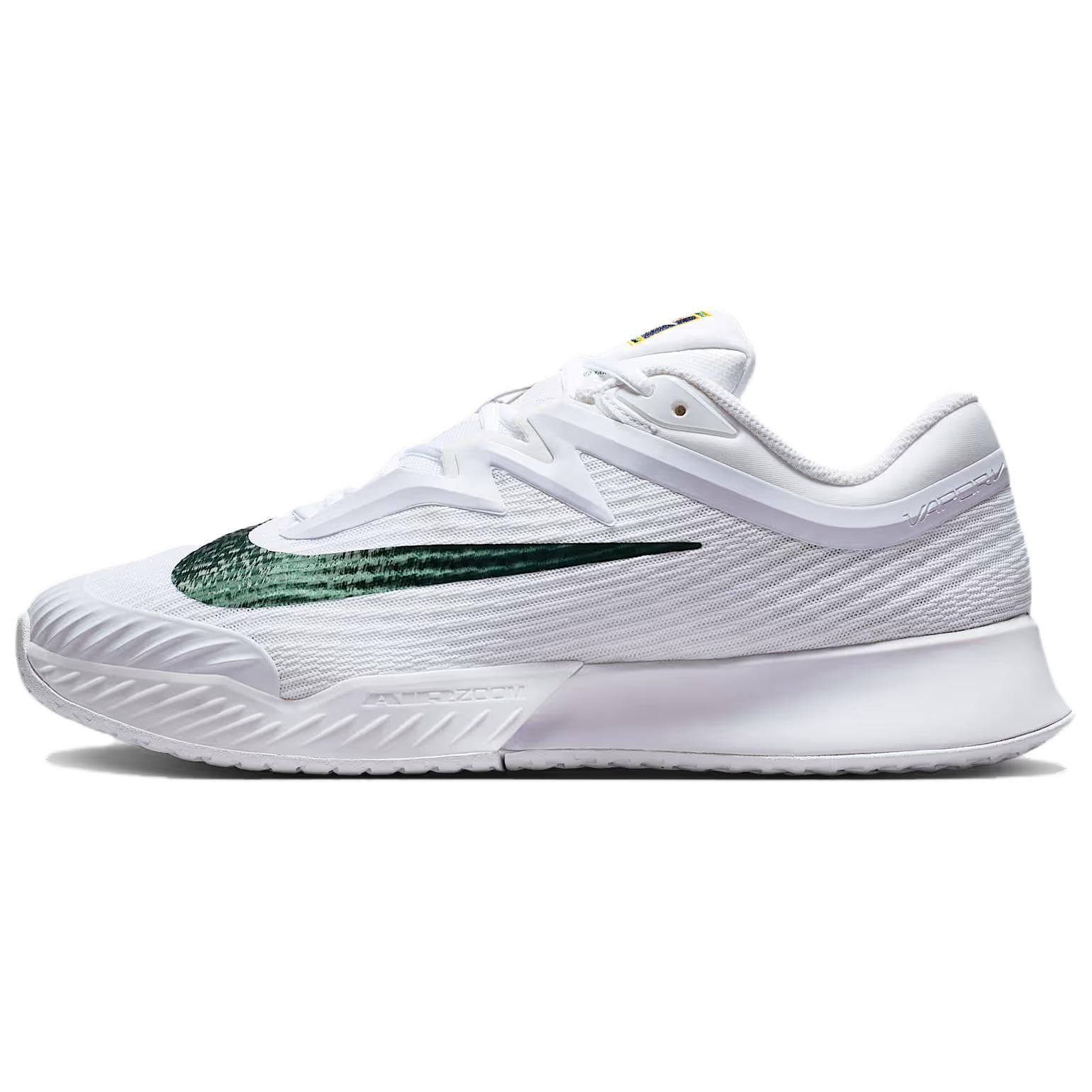 Кроссовки для тенниса Nike Vapor Pro 3 Теннисные кроссовки Белый Зеленый Мужской - изображение 1