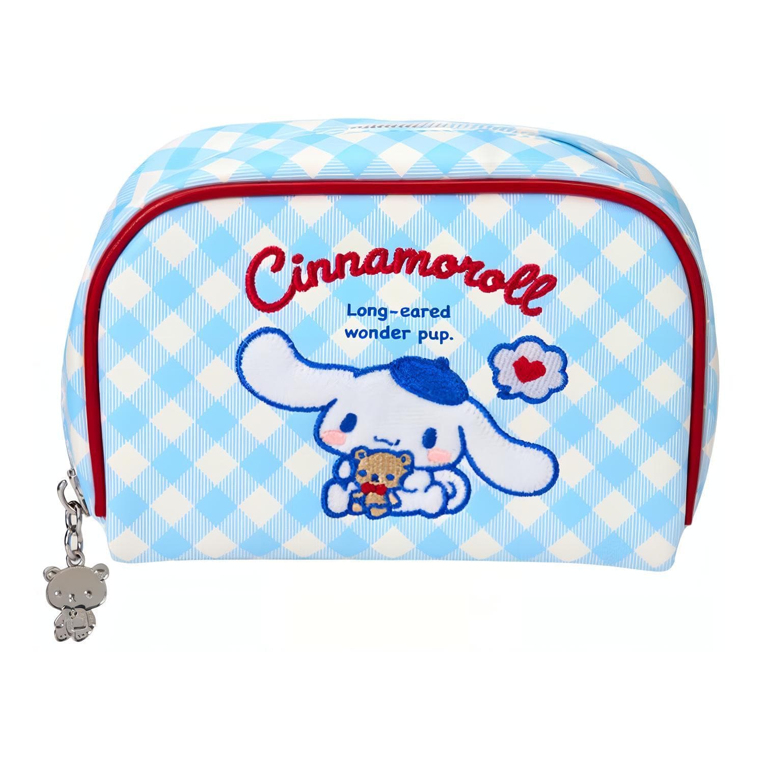Sanrio Полиуретан Путешественный Сумка для хранения Женская Светло-синяя - изображение 1