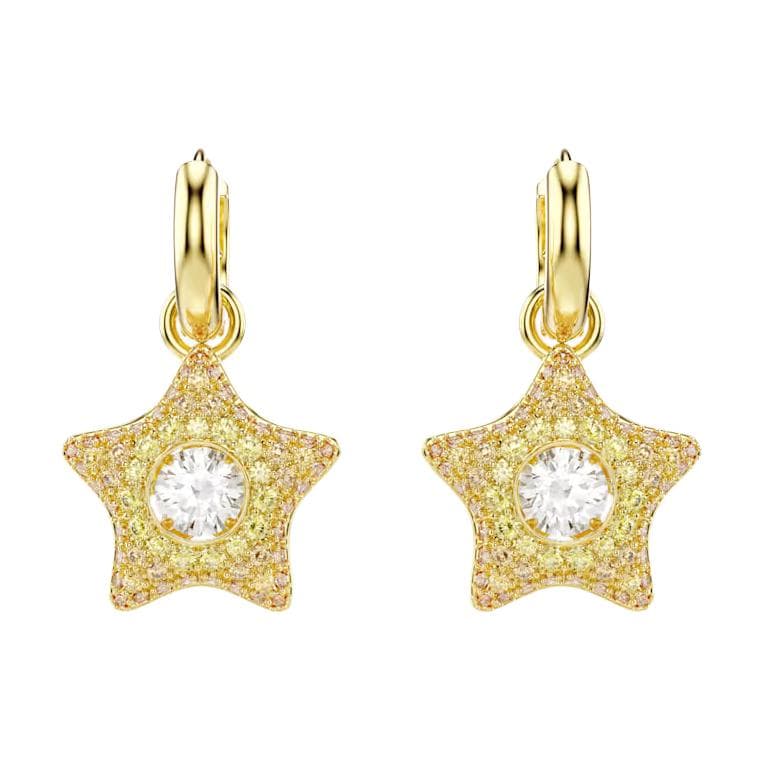 Серьги Swarovski Sublima Серьги с синтетическим кубическим цирконием Унисекс - изображение 2