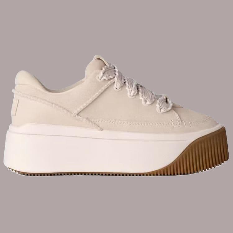 Кроссовки UGG EZ Duzzit Low Топ Повседневная обувь Женская Бежевая - изображение 2