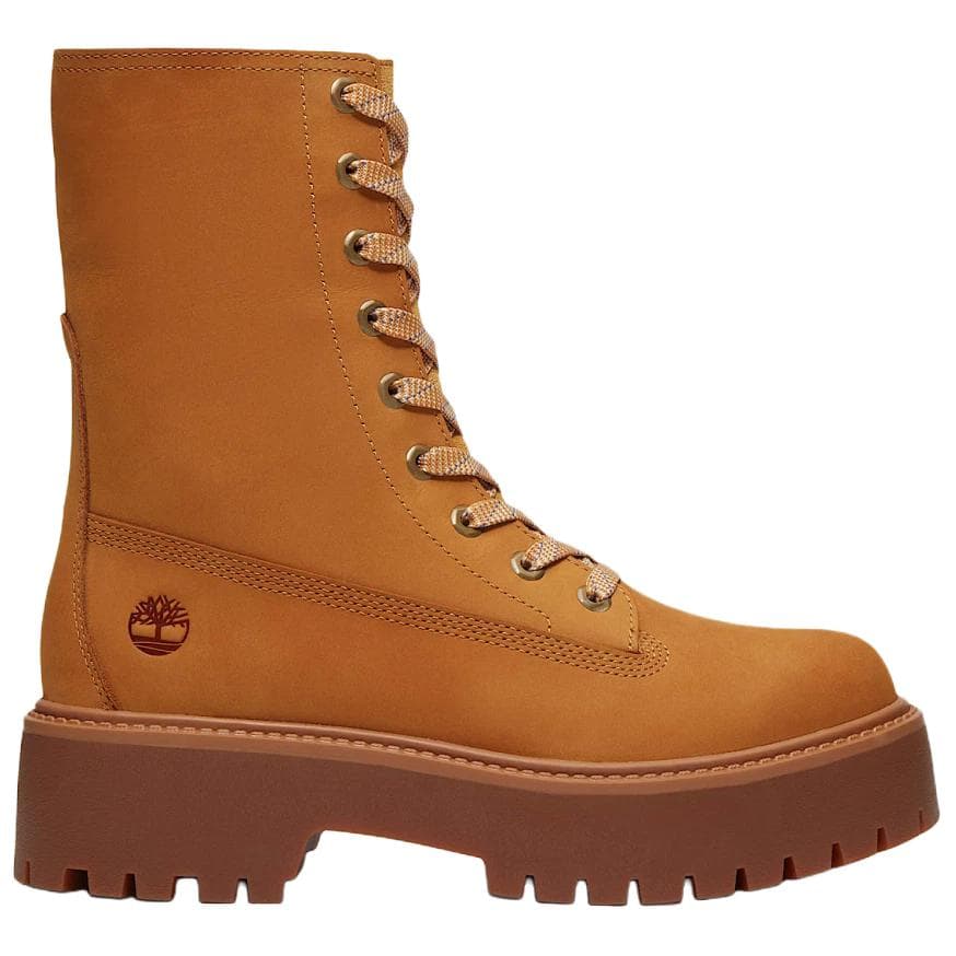 Ботинки Timberland Stone Street Combat Boots Жёлтый Коричневый Женский - изображение 2
