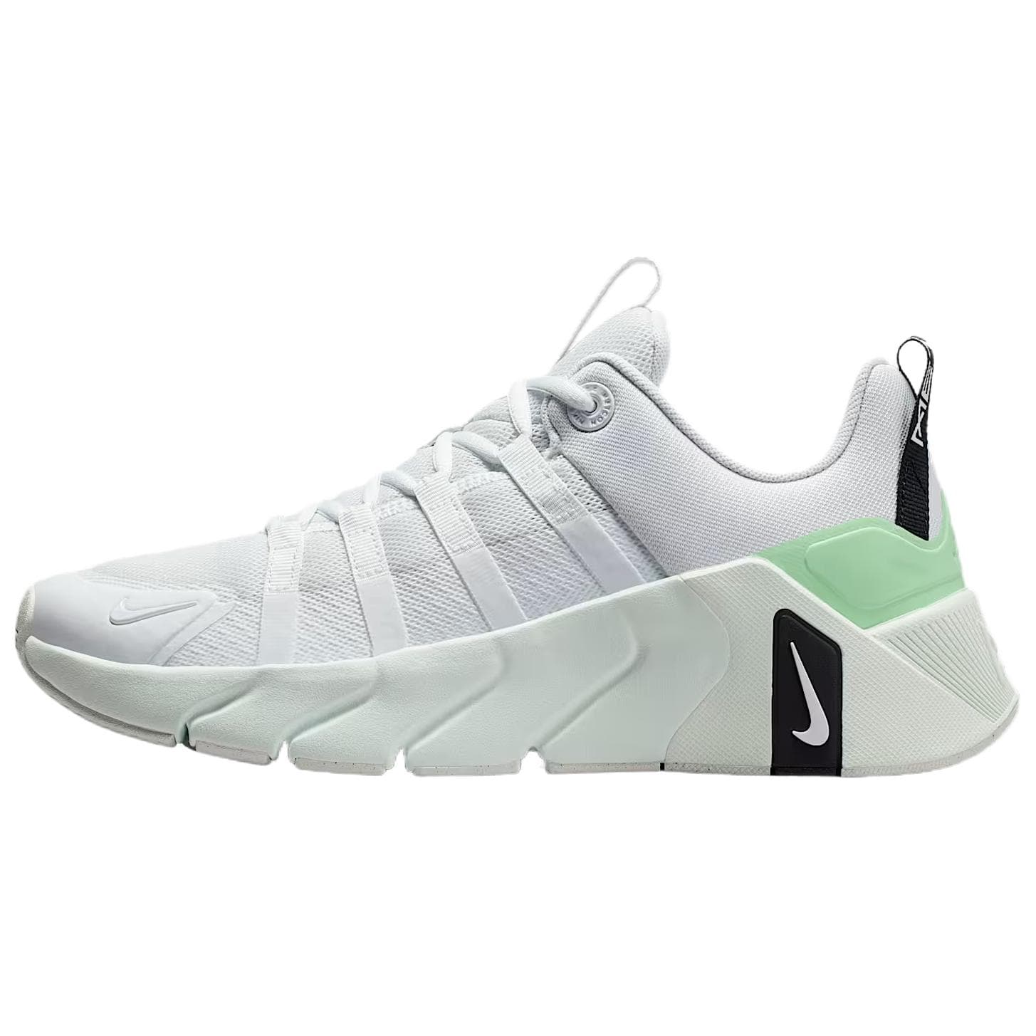 Кроссовки для спортзала Nike Free Metcon 7 Тренировочные кроссовки Низкий Топ Экрю Спокойный Огурец Зеленый Светло-зеленый Белый Женские - изображение 1