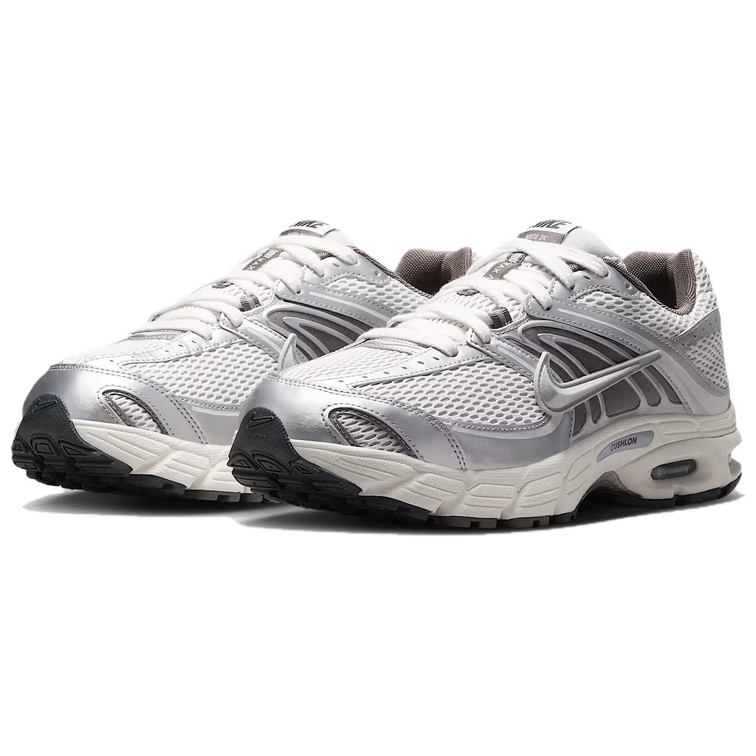 Кроссовки для бега Nike Air max Moto 2K Беговые кроссовки Low Топ Серебряный Мужской - изображение 4