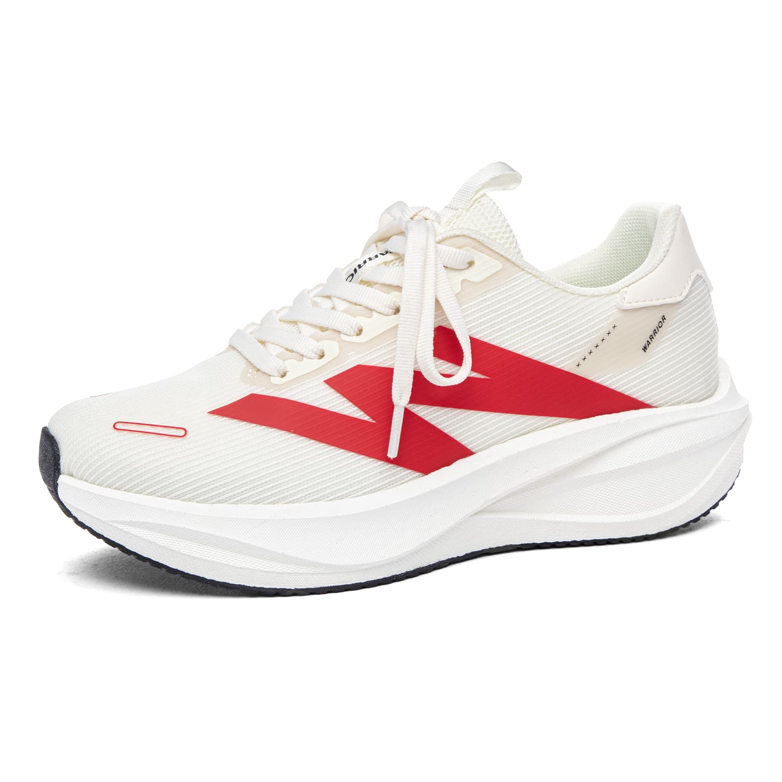 Кроссовки для бега Кроссовки Warrior Low Top Бежево-Красные Унисекс - изображение 2