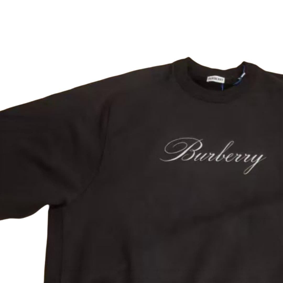 Кофта Burberry Черные Женские Свитшоты - изображение 3