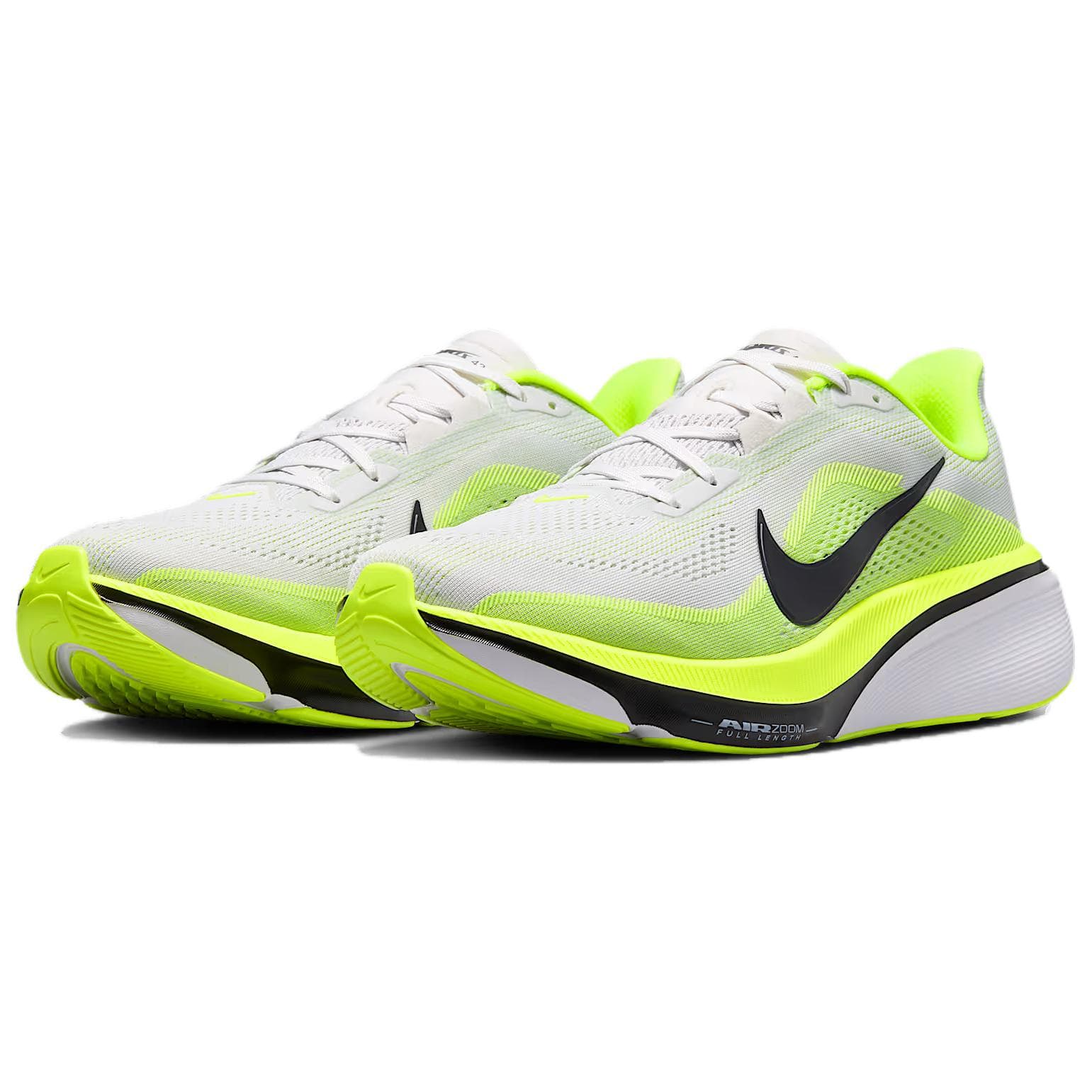 Кроссовки для бега Nike Pegasus 42 Беговые кроссовки Низкий Топ Фотонная пыль Lightning Белый Черный Мужской - изображение 3