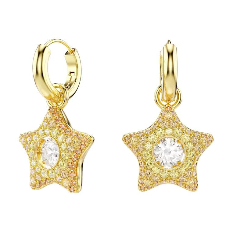 Серьги Swarovski Sublima Серьги с синтетическим кубическим цирконием Унисекс - изображение 1