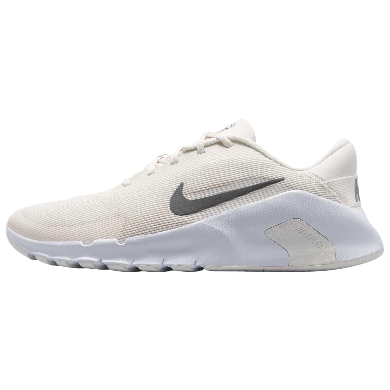 Кроссовки для спортзала Nike Flex Train Тренировочные кроссовки Низкий Топ Призрачный Серый Белый Карандаш TIP Белый Парусный Белый Мужской - изображение 1