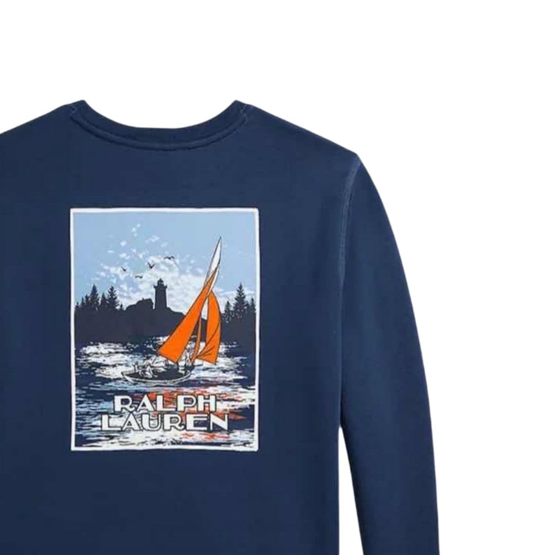Polo Ralph Lauren Морской Синий Детские Толстовки - изображение 3