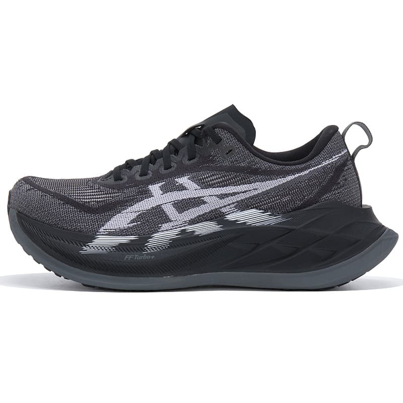 Кроссовки для бега asics SUPERBLAST 2 Сетчатая ткань Дышащий Лоу-топы Бег на длинные дистанции Гонки Беговые кроссовки Унисекс Черный белый - изображение 1
