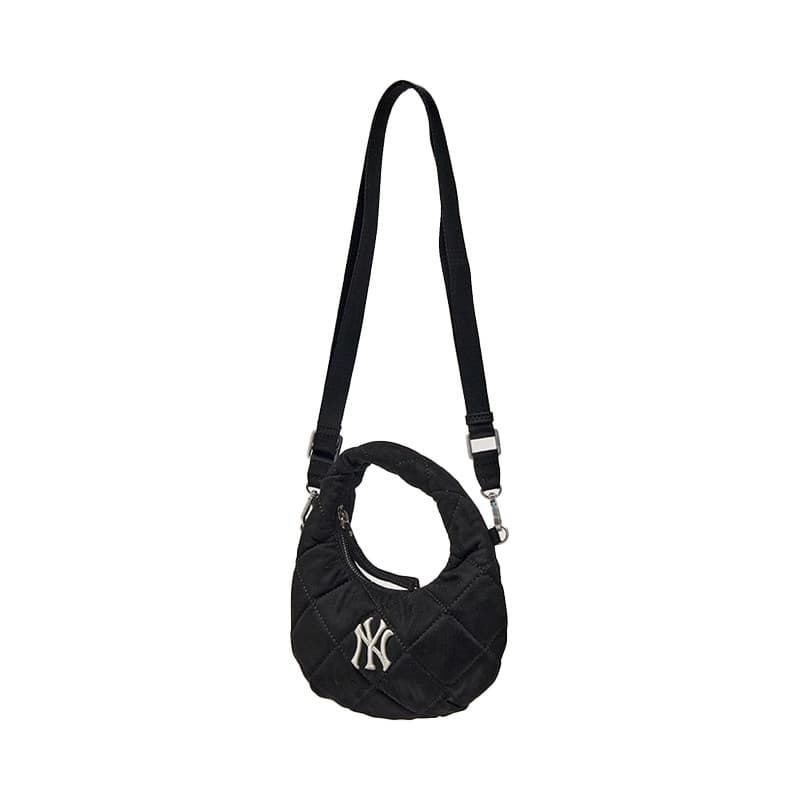 Сумка mlb Нью-Йорк Янкис Полиэфирное волокно Сумки Обычный (стандартный) Женские Черный - изображение 2
