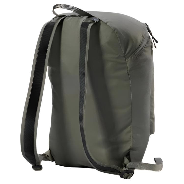 ARC'TERYX Heliad 15L С вышивкой имитация туристические сумки полиамид машинная ткань пыльно-зеленый унисекс - изображение 3