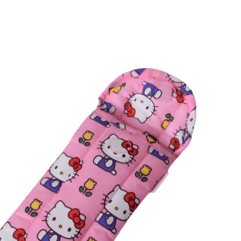 Sanrio Baggu Коллаборация Нейлоновый Чехол для Очков Женский Розовый - изображение 4
