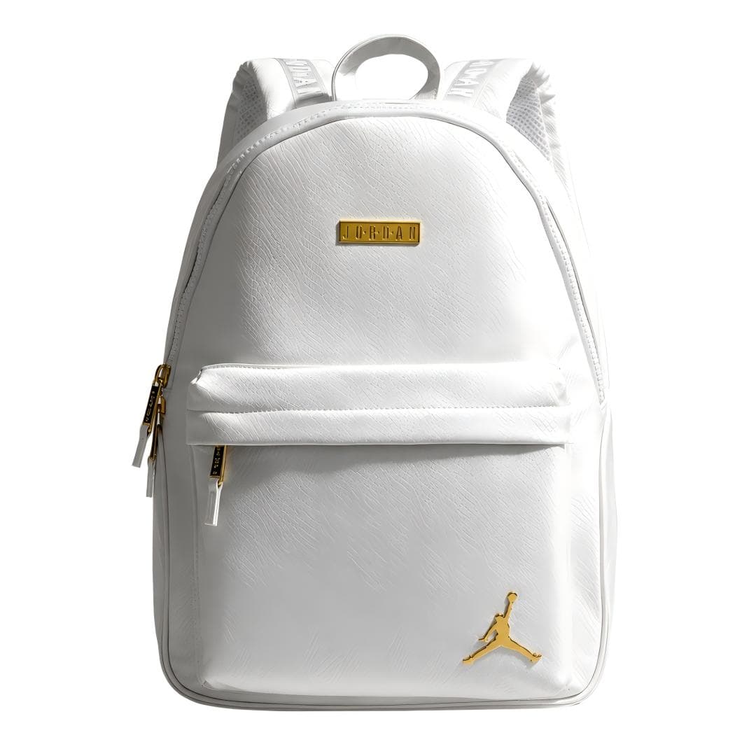 Рюкзак Jordan Snake Pattern Backpack White Gold - изображение 1