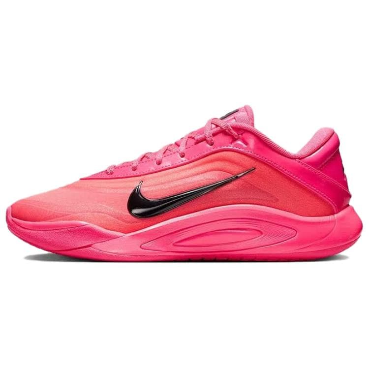 Кроссовки для баскетбола NIKE A'One Баскетбольные кроссовки Унисекс Розовый - изображение 1