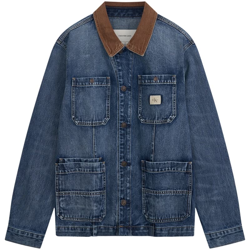 Джинсовая куртка CALVIN KLEIN Jeans - изображение 1