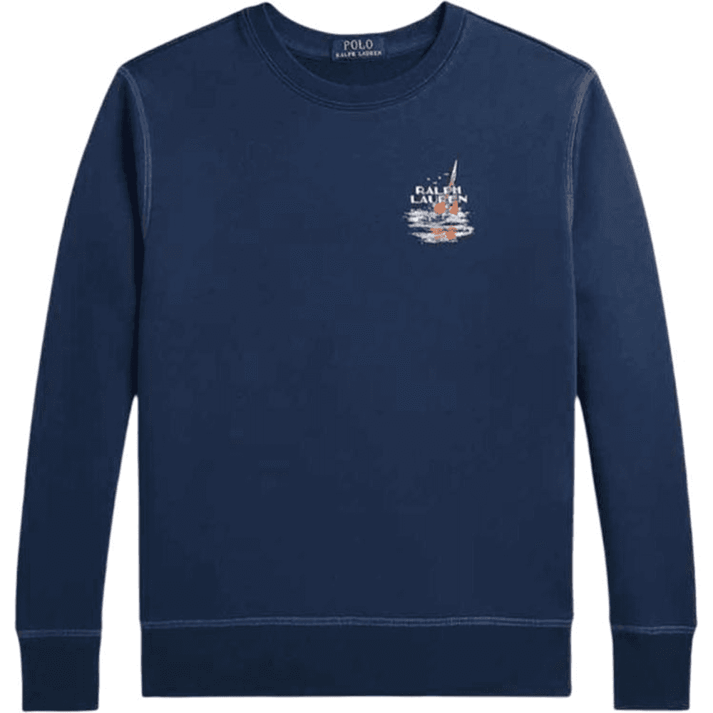 Polo Ralph Lauren Морской Синий Детские Толстовки - изображение 1