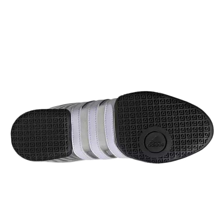 Кроссовки Adidas Taekwondo Mei Повседневная обувь Low Топ Серебряный Металлик Холодное сердце Фиолетовый Основной черный Женские - изображение 4