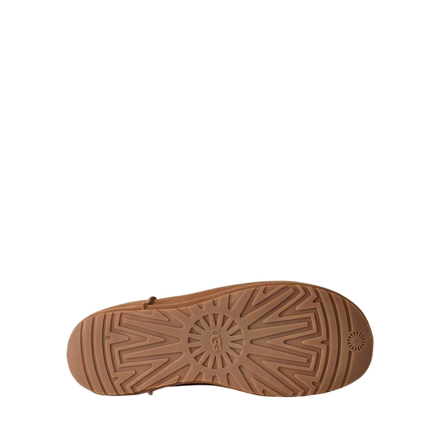 Ботинки зимние UGG Classic Novelty Сноубутсы CHE Каштановый Женские - изображение 4