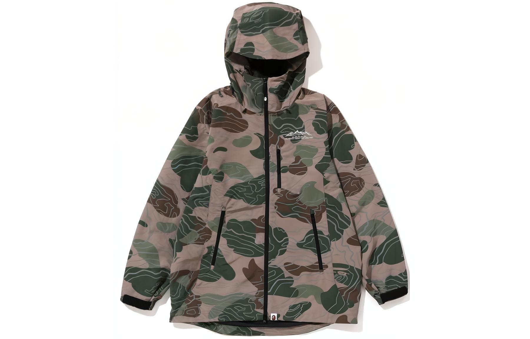 Демисезонная куртка BAPE FW23 LAYERED LINE - изображение 1