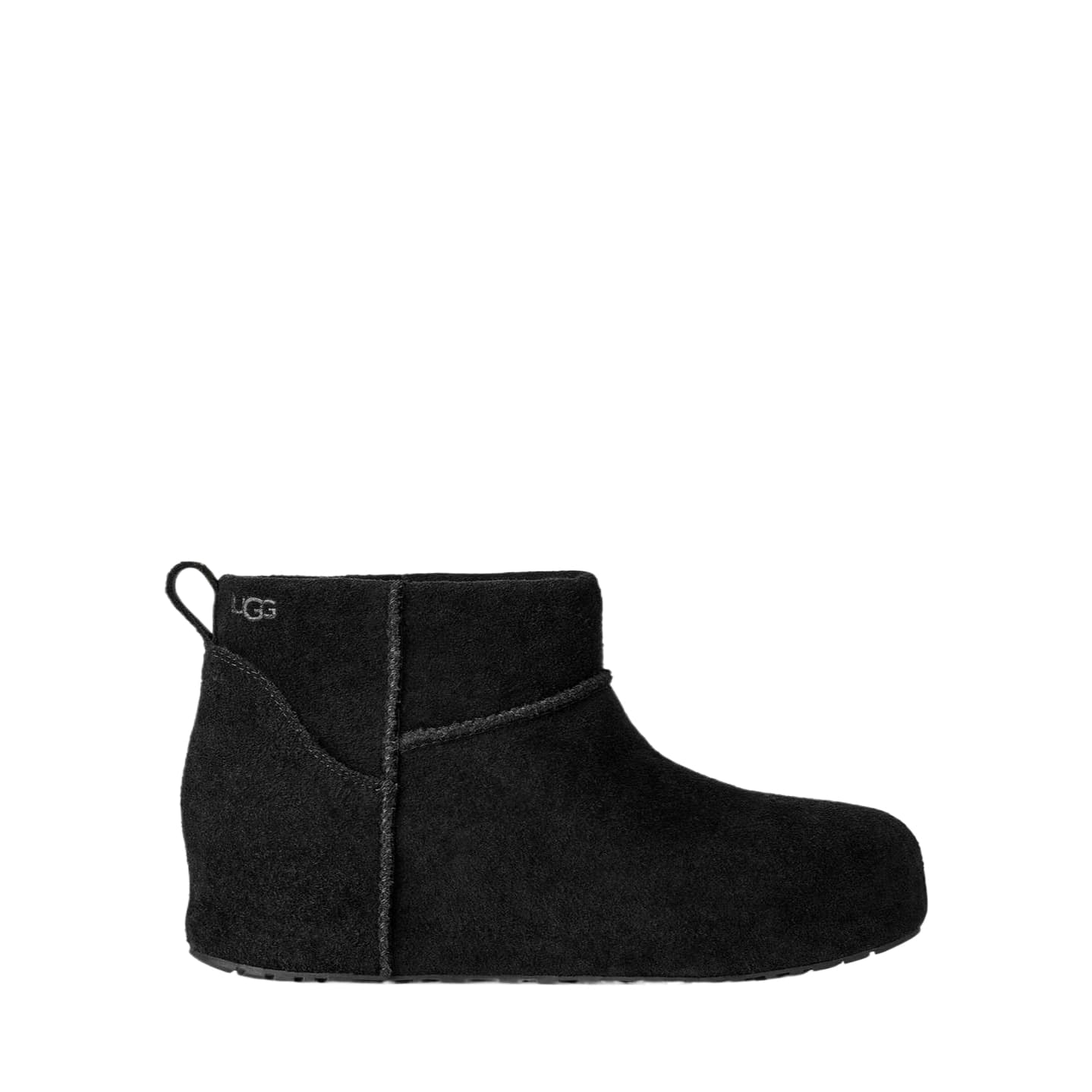Ботинки зимние UGG Classic Novelty Сноубутсы Черные Женские - изображение 2